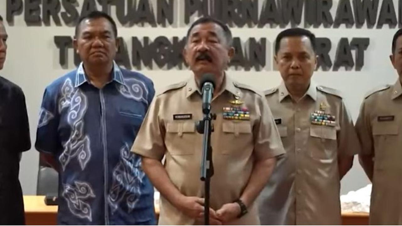 VIDEO: Penjelasan Purnawirawan TNI AD Bertemu Prabowo di Tengah Heboh Wacana Ganti Wapres Gibran