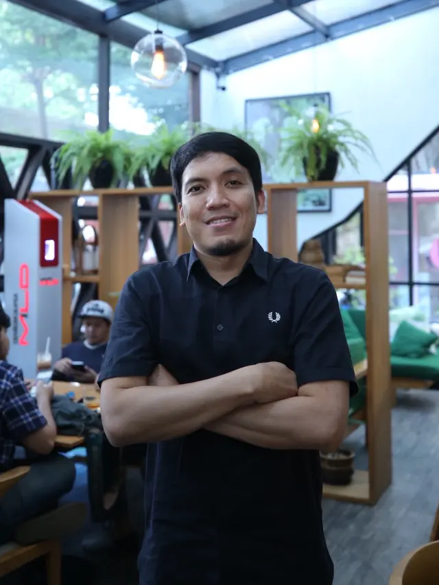 [Fimela] Syukuran Film Pretty Boys-Desta