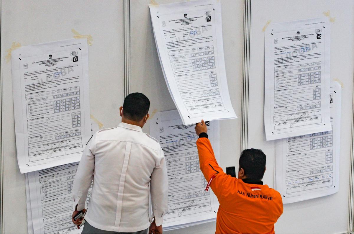 KPU sosialisasi apikasi Sirekap Mobile untuk Pilkada 2024