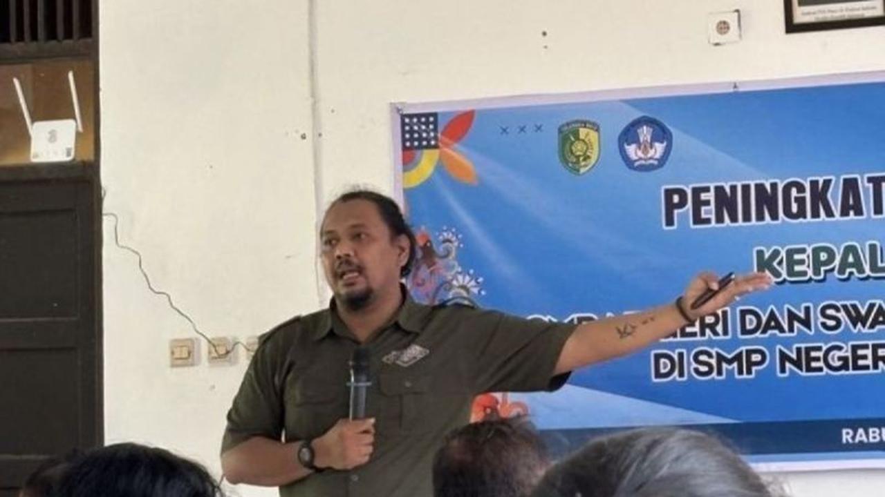 Disdik Palangka Raya dan Densus 88 Kolaborasi Kuatkan Pencegahan Paham Radikal di Sekolah