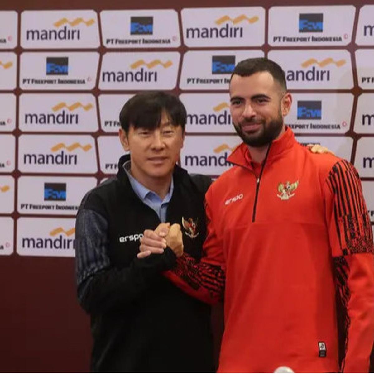 Jordi Amat Sangat Berterima Kasih Kepada Shin Tae-yong karena Dua Hal Ini
