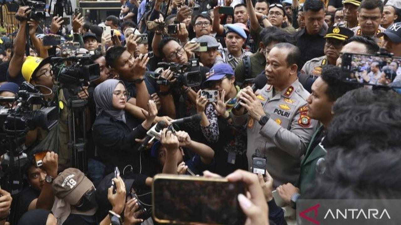 Polda Metro Jaya Bantah Klaim Kuasa Hukum Delpedro: Penyidikan Dilakukan Secara Cermat