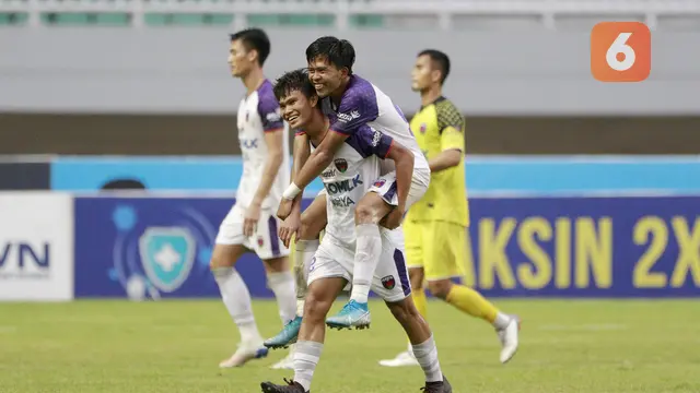 Foto: Persita Comeback untuk Paksakan Hasil Imbang 2-2 Melawan Borneo FC dalam Pekan ke-6 BRI Liga 1 2021 / 2022