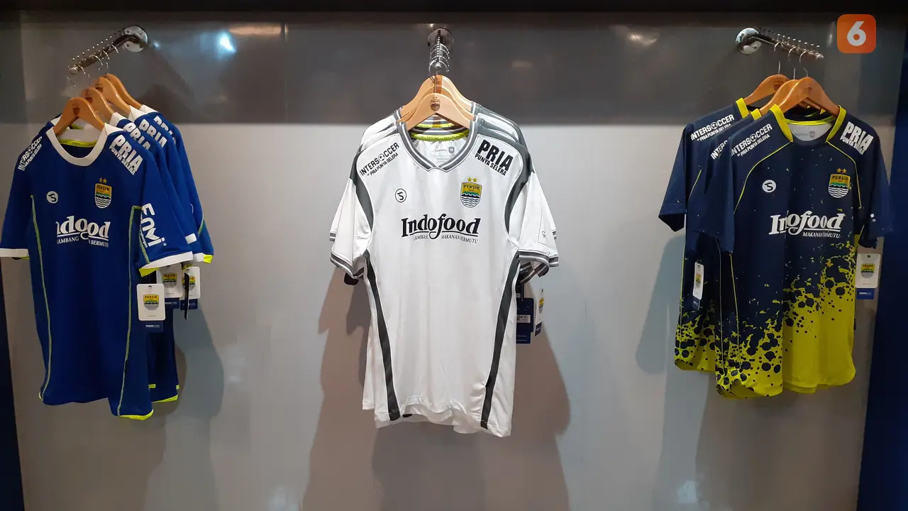 Jersey Persib Bandung