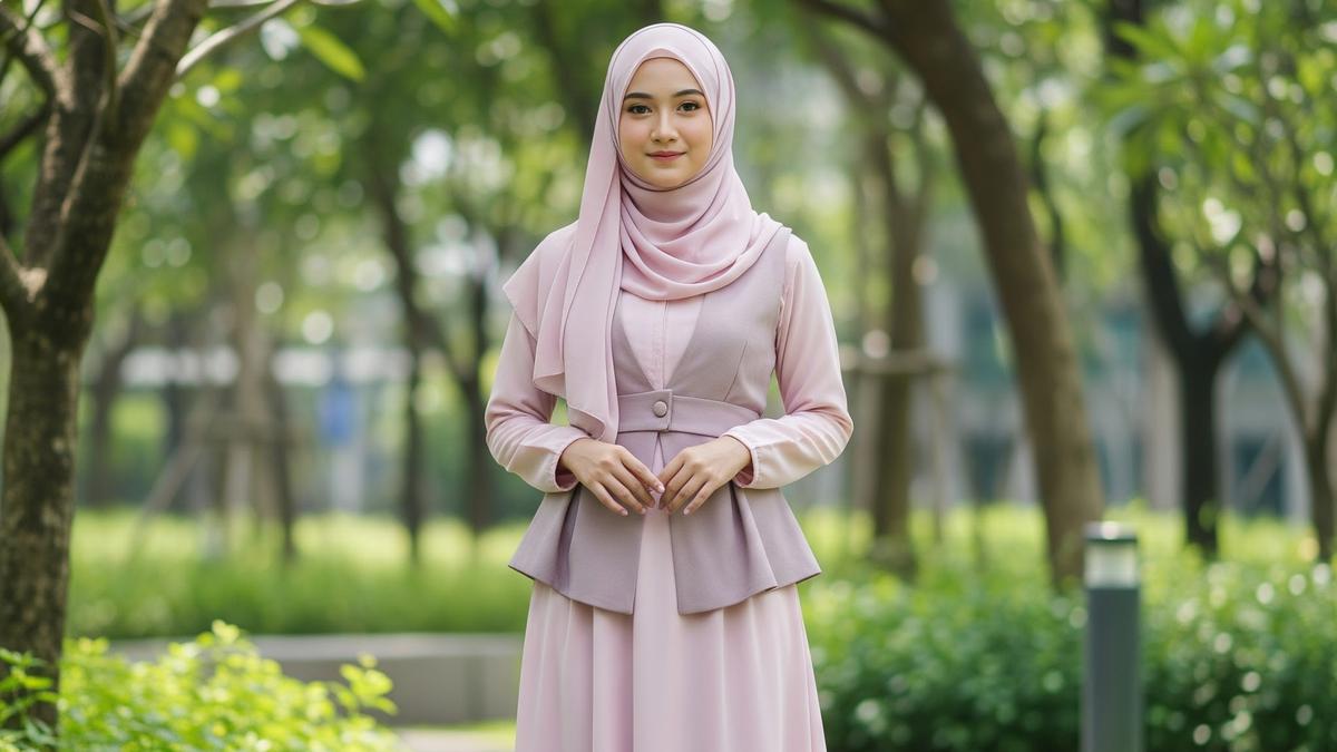 Tips Memilih Gamis Rompi Remaja agar Tampil Modis dan Syar’i