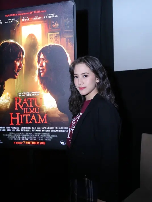 Zara JKT48 (Daniel Kampua/ © Fimela.com)