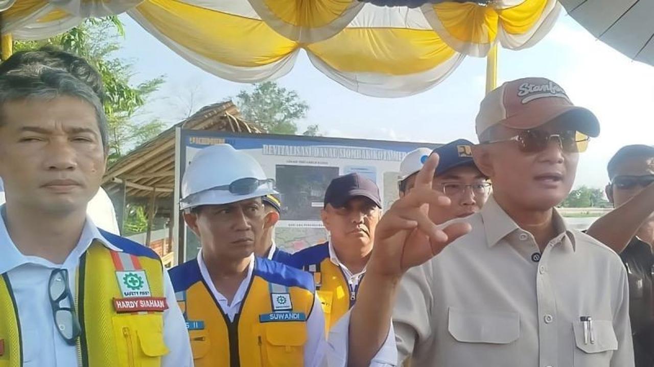 Menteri PUPR Siapkan Rp268 Miliar untuk Revitalisasi Danau Siombak Atasi Banjir Medan Utara