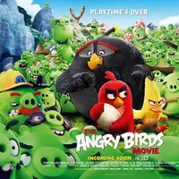 Film Angry Birds. Foto: via empireonline.com