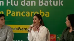 Anak Batuk Pilek, Nucha Bachri Pilih Pantau Gejala Sebelum ke Dokter