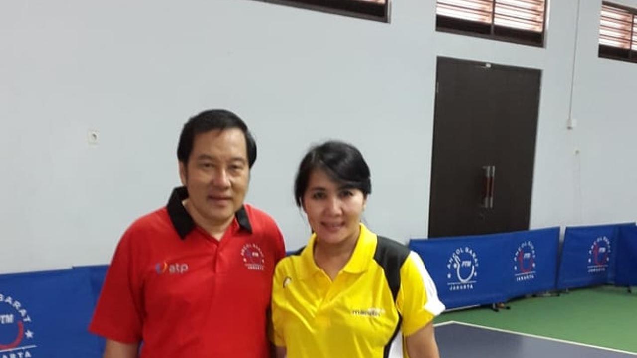 Nani Soewanto Atlet Tenis Meja
