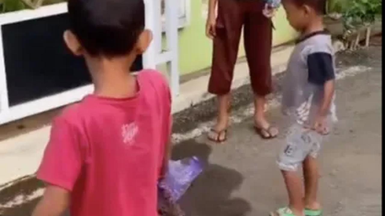 Tangkap Ular Sanca Panjangnya Capai 3 Meter<br>