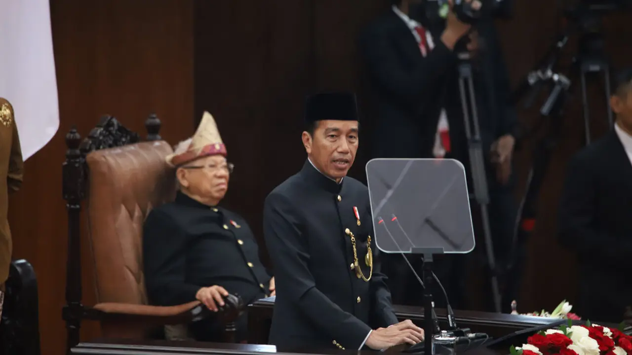 Ketahanan Pangan Dianggarkan Rp124,4 Triliun, Jokowi Minta Sektor Pertanian Diperkuat
