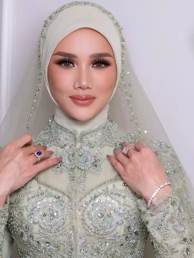 Model Cincin Mulan Jameela, dari yang Simple hingga Mewah (Foto: Instagram @mulanjameela1)