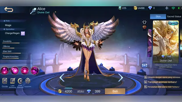 Alice: Divine Owl (Special)