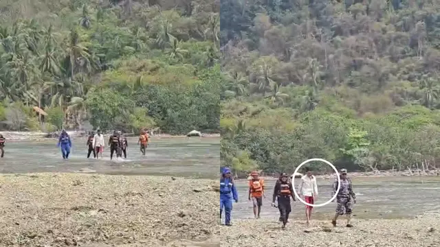Setelah dua hari pencarian, Dedi Rustana Siregar (38), pria yang dilaporkan melompat ke laut ditemukan selamat di Pulau Kandang Besar