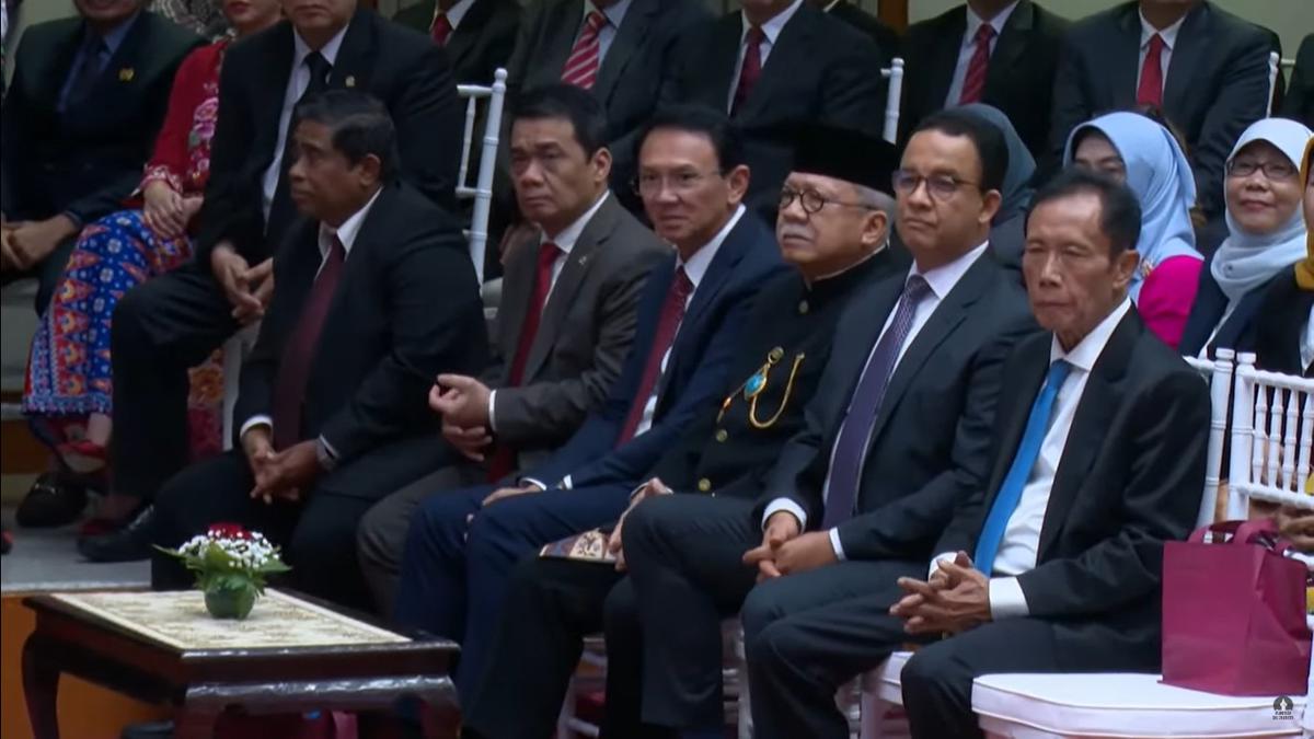 Serah terima jabatan Gubernur Jakarta