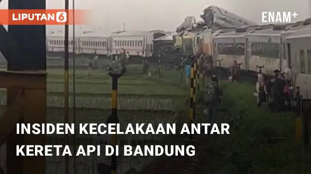 Insiden menyedihkan datang dari dunia perkereta apian Indonesia. Pada Jumat (5/1/2023), KA Turangga alami kecelakaan dengan KA Lokal Bandung