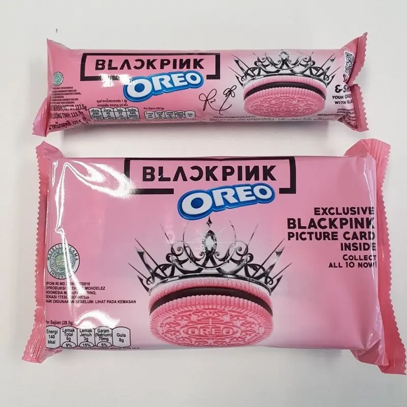 Viral di Media Sosial, Apa yang Spesial dari Varian Oreo Blackpink?