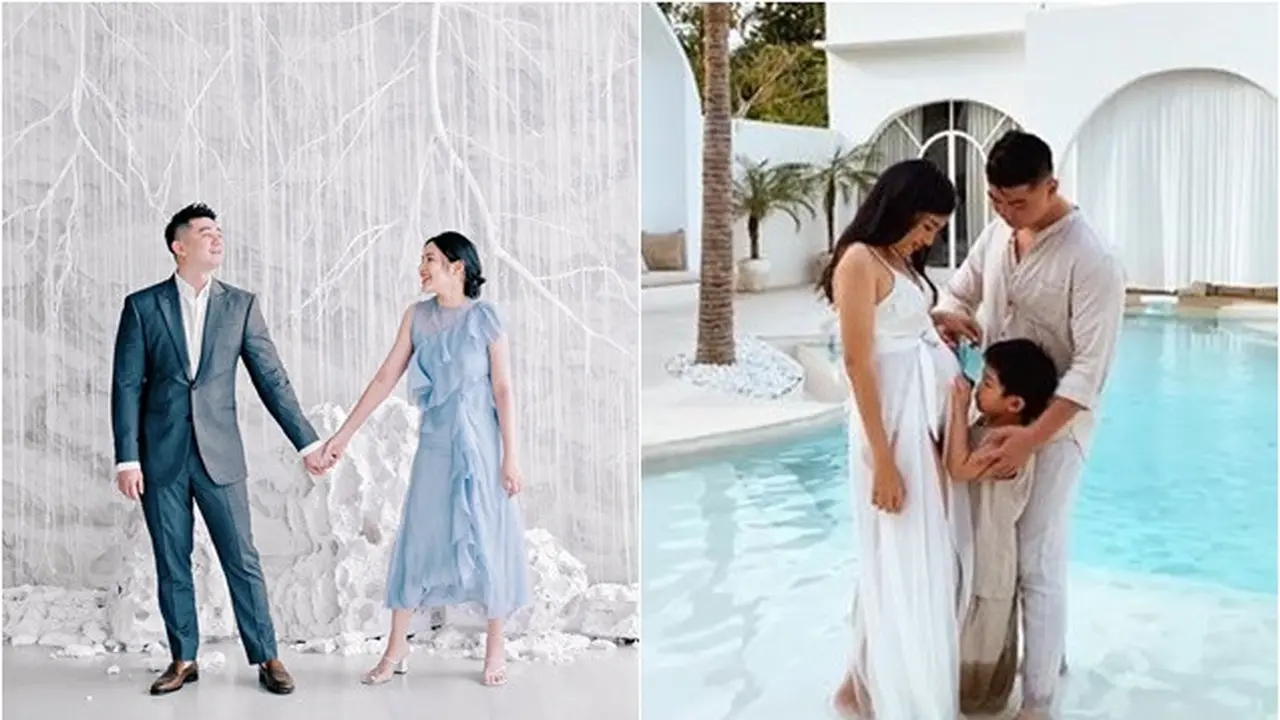 Umumkan Hamil Anak Kedua, Ini 6 Momen Manis Chef Arnold dan Istri