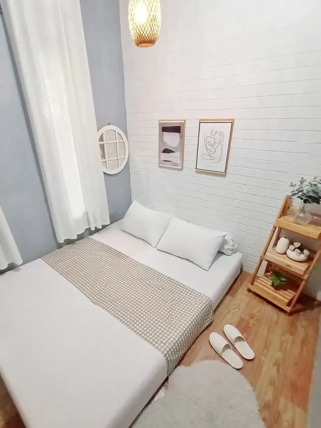 9 Desain Kamar dengan Kasur Lesehan Estetik dan Bikin Betah