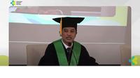 Prof.dr. Dante Saksono Harbuwono, Sp.PD-KEMD., Ph.D. dikukuhkan menjadi guru besar tetap Universitas Indonesia