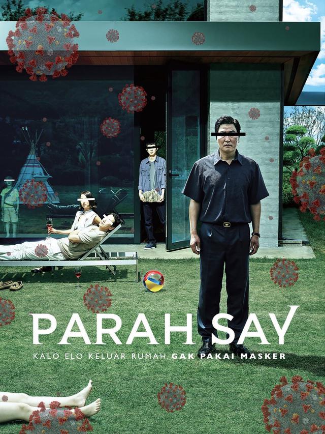 7 Poster Film Editan Ini Kreatif, Jadi Imbauan Untuk Tetap Aman Di Tengah Corona