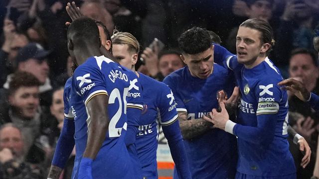 Conor Gallagher - Chelsea vs Manchester United