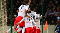 Paris Saint-Germain akhirnya berhasil memastikan tempat di final Coupe de la League usai menang tipis 1-0 atas Lille