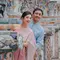 Potret Fanny Ghassani dan Suami Romantis Kondangan di Thailand