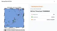 Gempa Hari Ini Saat Akhir Pekan Minggu 21 Desember 2025: Tiga Kali Getarkan Indonesia