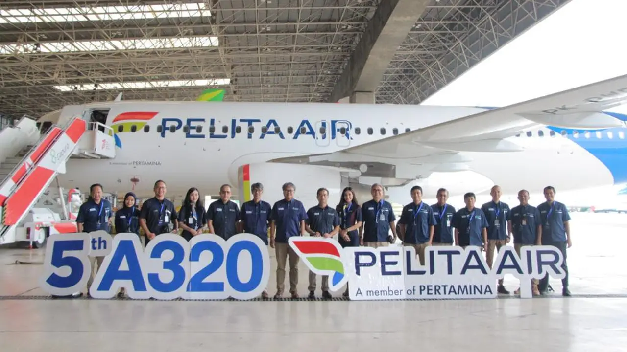Pelita Air kembali menambah armada baru pesawat Airbus A320 untuk memperkuat bisnis penerbangan komersial berjadwalnya (scheduled flight).