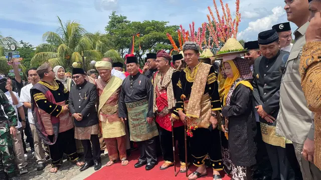 Prabowo Subianto dan Yusril Ihza Mahendra Berada di Batusangkar