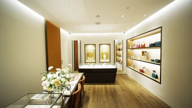 Intip Interior Penuh Kenyamanan dari Butik Bulgari di Grand Hyatt Hotel Jakarta