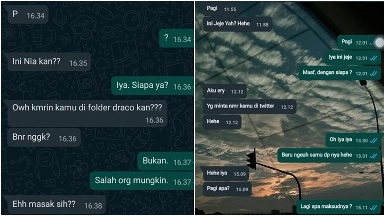 7 Chat PDKT Pertama Kali ke Pasangan Ini Bikin Nostalgia