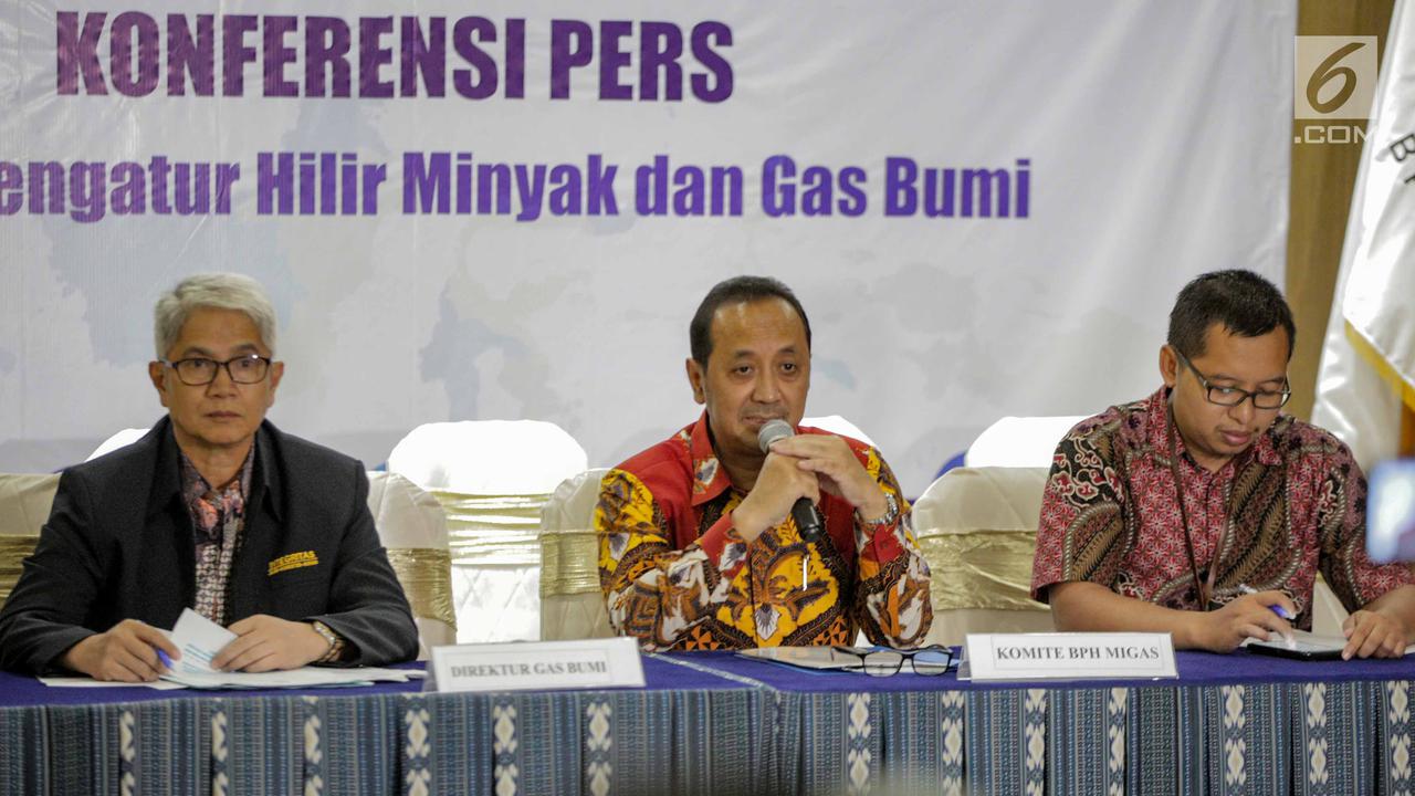 BPH Migas Tetapkan Harga Gas Bumi untuk Rumah Tangga