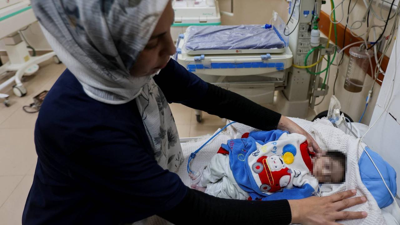 Bayi di Jalur Gaza meninggal karena hipotermia