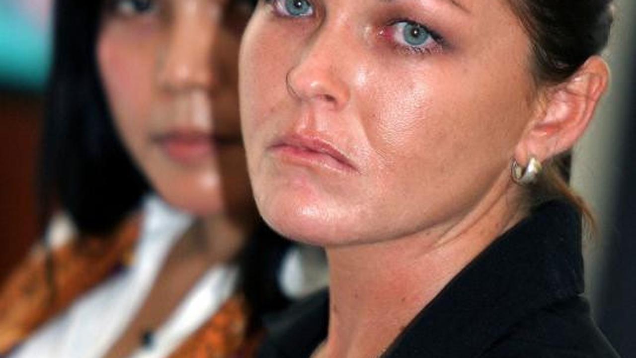 Cerita Corby di balik terali besi Kerobokan