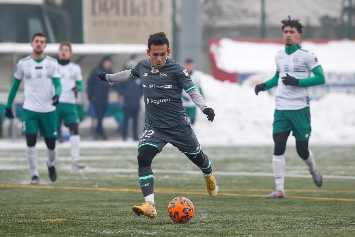 Egy Maulana Vikri menyumbang satu gol dan satu assists ketika Lechia Gdansk menang 9-1 atas Olimpia Grudziadz pada laga uji coba, Selasa (19/1/2021).