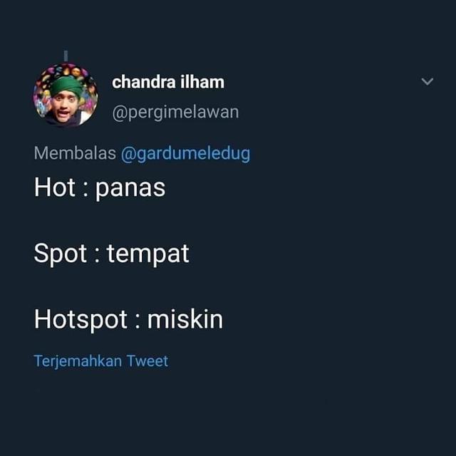 Plesetan Arti Kata Bahasa Inggris Ini Bikin Cengar-Cengir