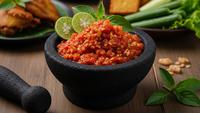 Resep Sambal Dadak Khas Sunda yang Segar, Pedas, dan Bikin Nambah Nasi