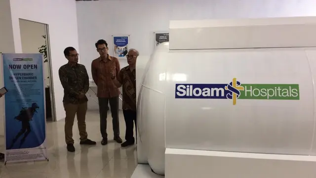 Layanan Hiperbarik Siloam