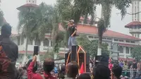 Demo Tolak Proyek PLTP, Warga di Kaki Gunung Gede Pangrango Gagal Bertemu Bupati Cianjur