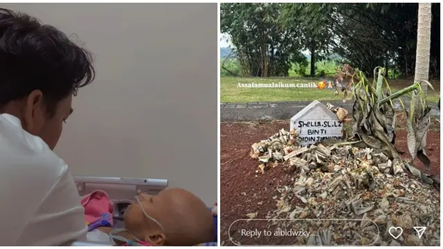 6 Perjalanan Cinta Shella Selpi Pejuang Kanker Ovarium dan Suami
