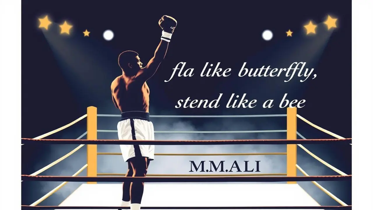 Muhammad Ali Quote
