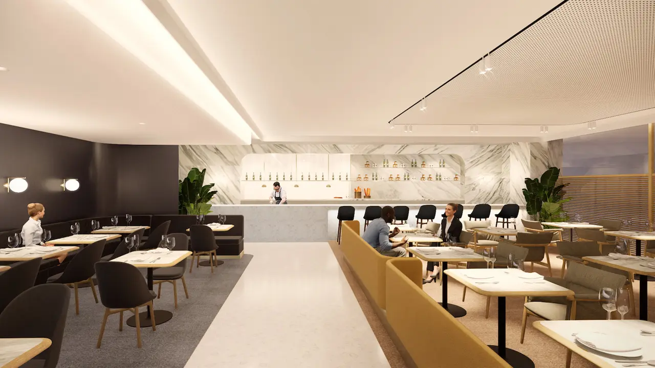 First Lounge Qantas