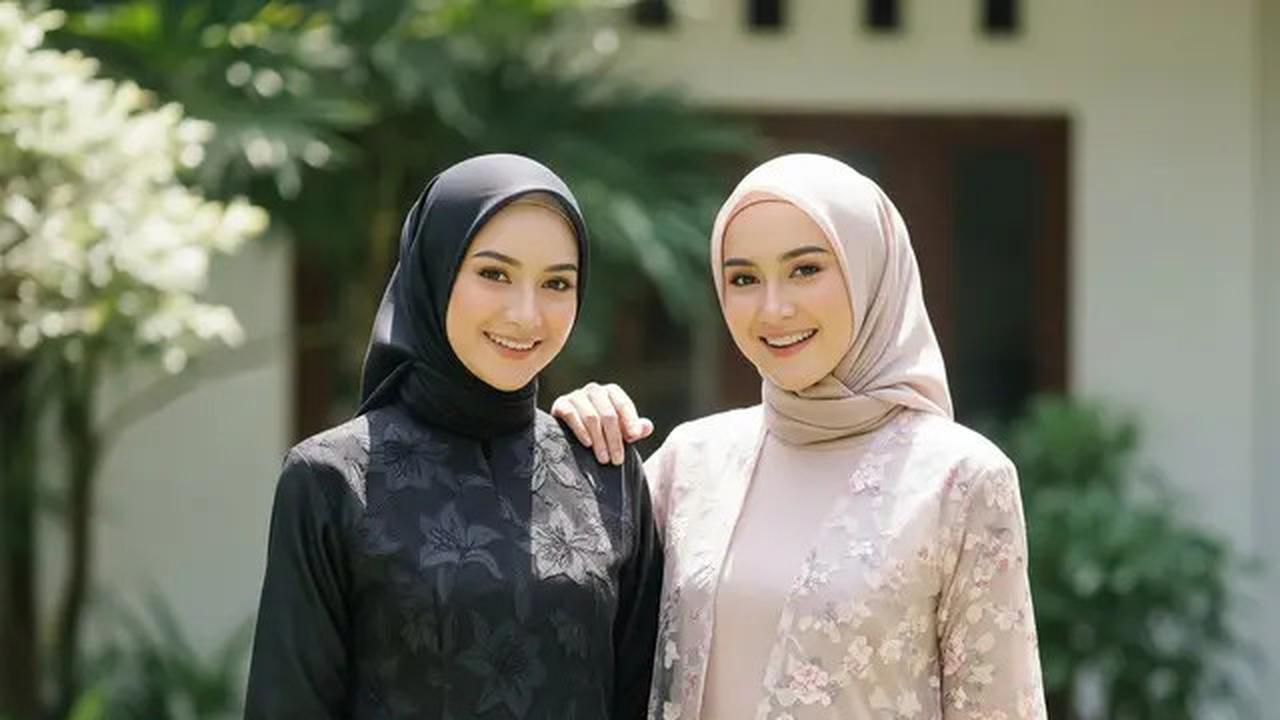 10 Gamis Muslimah Motif Bunga Besar Paling Adem 2025, Stylish &amp; Anti Gerah Sepanjang Hari