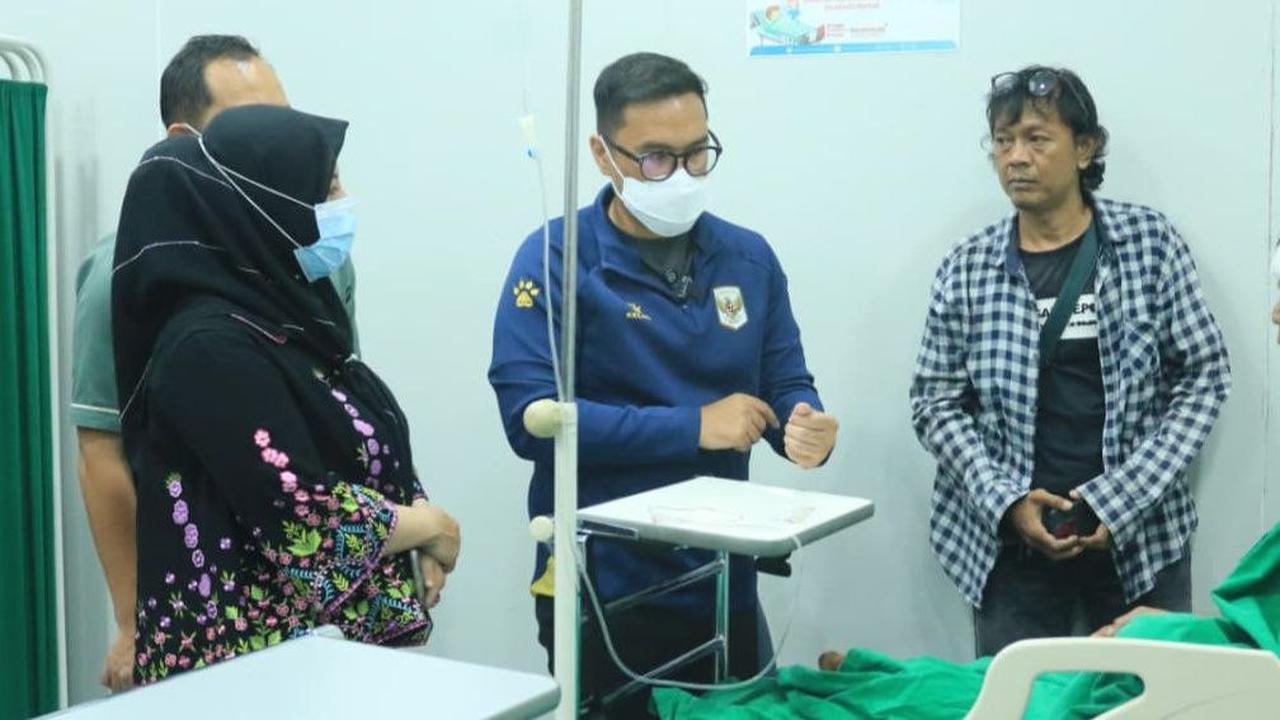 Pemkot Tangsel Tanggung Biaya Korban Ledakan Cimanggis, Rujukan RS Disiapkan
