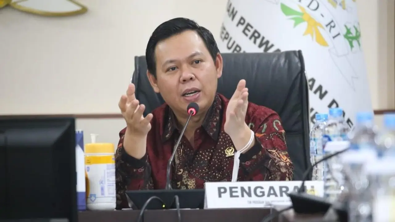 Wakil ketua Dewan Perwakilan Daerah (DPD) RI Sultan B Najamudin