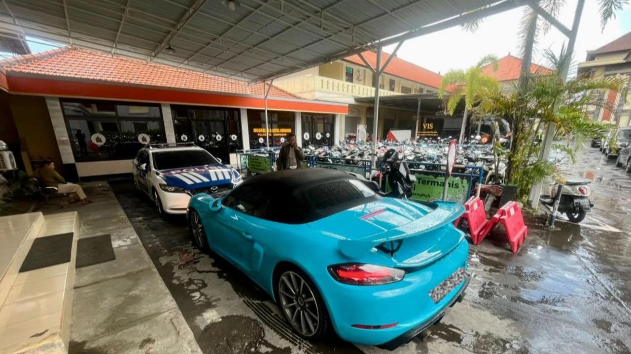 Viral Video Turis Rusia Drifting Pakai Porsche di Bali, Kini Terancam 3 Bulan Kurungan