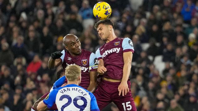 West Ham United vs Brighton di Liga Inggris
